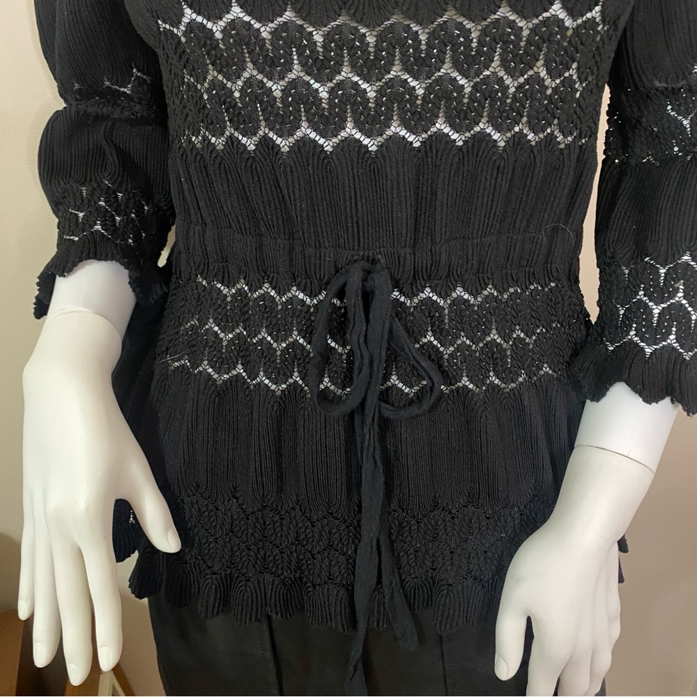 Free People Fire Island Crochet Top - Picture 8 of 16